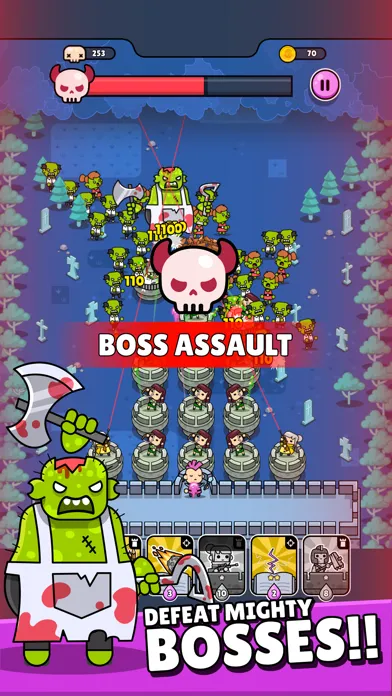 Zrzuty ekranu Punko.io: Tower Defense